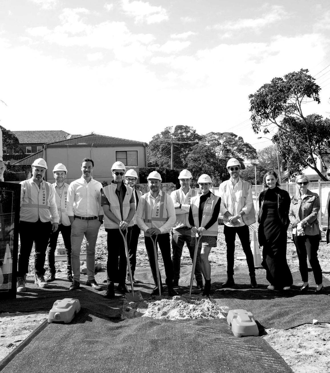 No.1 Carlisle Rose Bay project award and ground-breaking ceremony.