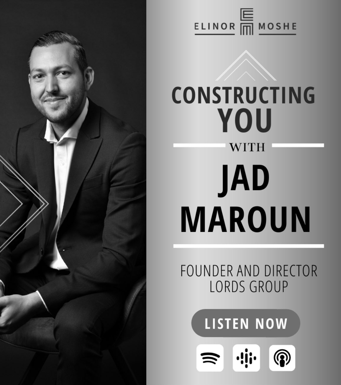 ‘Constructing You’ Podcast with Jad Maroun